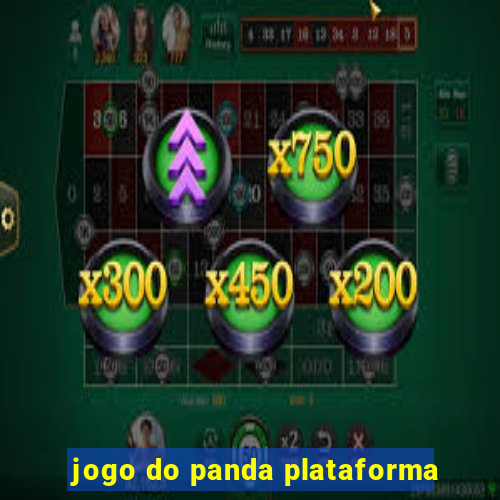 jogo do panda plataforma